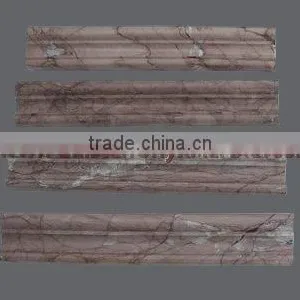 UNIQUE MARINA PINK CHAIR RAIL MOLDING thumbnail-1