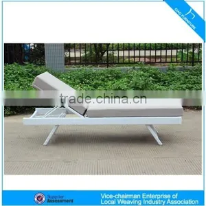 Рattan Furniture  Гарденный лежак для отдыха из ротанга thumbnail-6