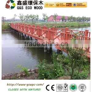 Waterproof High Quality Wood Plastic Composite Fence thumbnail-1