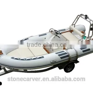 4.8m Rib Inflatable Boat, Inflatable Boat, Rigid Inflatable Boat thumbnail-1