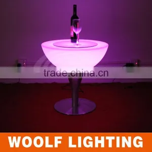 Small MOQ Color Changing Rechargeable Illuminated LED Salon Furniture thumbnail-2