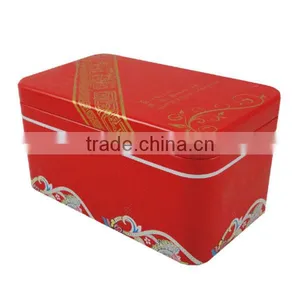 Chinese Rectangular Metal Tin , Metal Tin Can ,metal Tin Box thumbnail-1