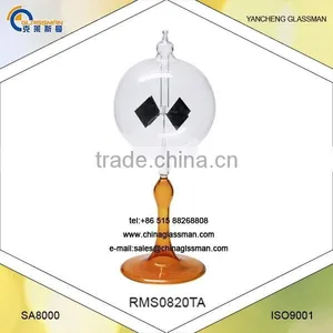 RMS0820TA Crookes Radiometer &Solar Radiometer Brown Foot thumbnail-1