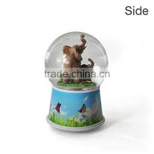 Resin Musical Custom Made Snow Globe thumbnail-5