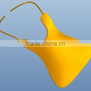 Silicone Baby Waterproof Soft Bib Apron Pinafore Feeding Spill Food Collector Holder thumbnail-4