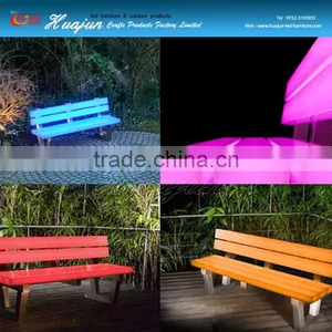 Garden Decoration Beautiful LED Bar Table thumbnail-3