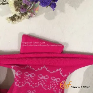 Autumn and Winter Tight Warm Knitted Long Pants thumbnail-5