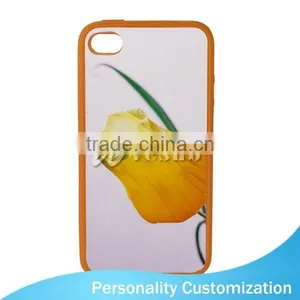 New Arrive Blank 2D Phone Case Cover Sublimation Unbreakable Waterproof Cell Phone Case For Iphone 4 thumbnail-1