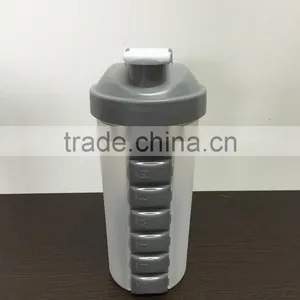 Creative Water Bottle With Pill Organizer thumbnail-3