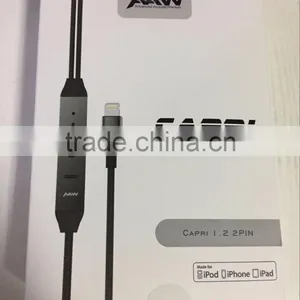 New Arrival High-eng MFI Approval Earphone For IPhone7/7 Plus, Wholesale Unique In-ear Headphone Specially For IPhone 7/7Plus thumbnail-5
