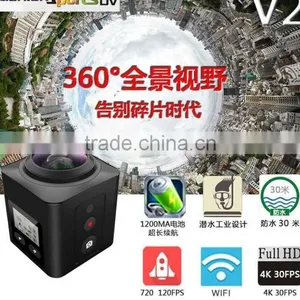 2016 New Unique Design HD Cube Mini 360 Degree Full View Sports Camera Wifi Mini Camera Waterproof 1080P Sports Camera thumbnail-3