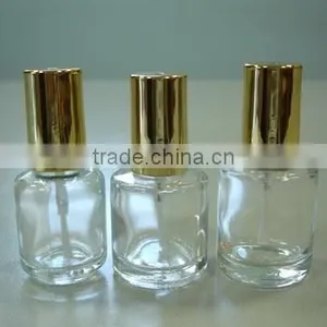 Factory Sales Empty 15ml Nail Polish Bottle Glass Bottle Wholesale thumbnail-1