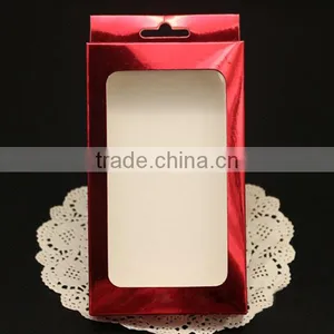 Aluminum Paper Retail Cell Phone Case Packaging,custom Box Packaging,cell Phone Packaging Paper Box thumbnail-1