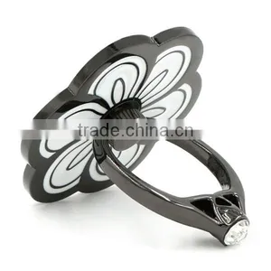 Universal 360 Degree Flower Shape Metal Smartphone Finger Stand Holder thumbnail-4
