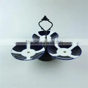 Wholesale Ceramic Cake/candy Stand With Cheap Price in Stock thumbnail-1