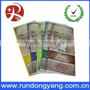 Hot Selling Food Safe Plastic Bags for Popcorn thumbnail-1