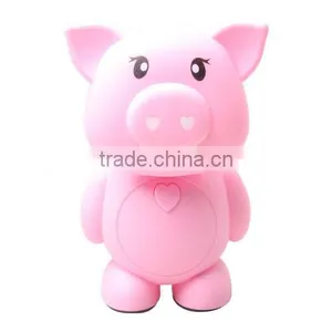 Supply Fashion Cartoon Charging Pig Model Table Lamp thumbnail-1