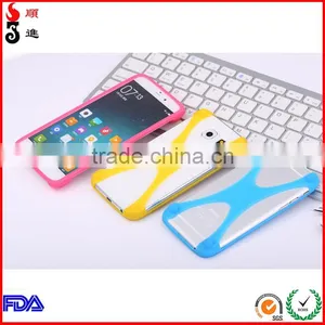 New Simple Glow In Dark Bright Colours Silicon Phone Case for All Mobile thumbnail-1