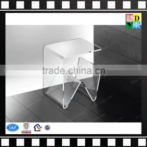 Wholesale Antique Design Acrylic,plexi,PMMA Samll Laptop Table/portable Stand Table for Laptop thumbnail-4