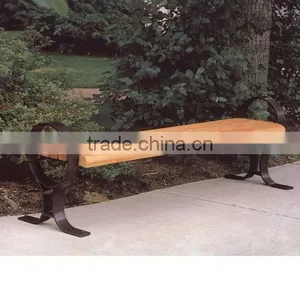 Wood Outdoor Furniture Garden Bench , Long Wood Bench thumbnail-6