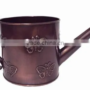 Antique Galvanized Wholesale Metal Garden Watering Can thumbnail-2