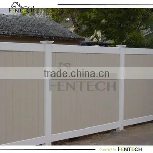 2014 Hot Sale UV Safety Privacy Apartment Vinyl Fence thumbnail-1