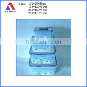 Good Quantity Food Grade Plastic Lunch Box thumbnail-1