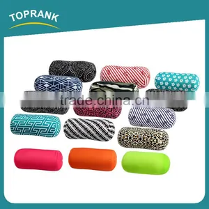 Toprank Comfort Mini Round Microbead Roll Travel Pillow Back Support Bolster Pillow Long Round Tube Bolster Pillow thumbnail-1