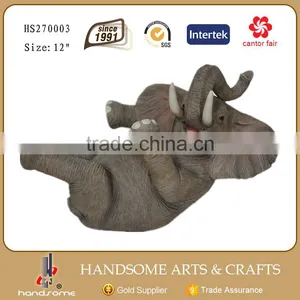 12 Inch Elephant Wine Bottle Holder Wine Glass Holder thumbnail-1