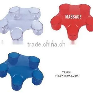 Star Shape Plastic Manual Body Massager thumbnail-1