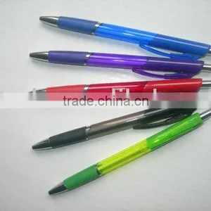 Promotional Plastic Mechanism Ball Pen thumbnail-1