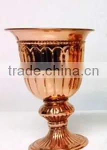 Copper Plated Centerpiece Metal Trumpet thumbnail-1