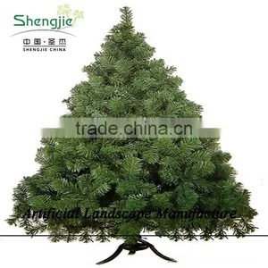 SJZJN 1523 Evergreen New Design High Quality Christmas Tree/Fake Decorative Pine Tree Hot Sale thumbnail-1