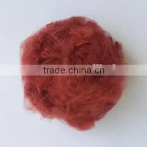 100%Colored Regenerated Polyester Fiberfill for Filling thumbnail-2
