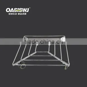 Iron Flower Shelf,iron Shelf,flower Display Shelf thumbnail-1