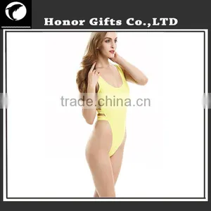 Stock 2Colors Beachwear Bandage Bikini thumbnail-3