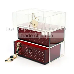 New Design Acrylic Decorative Storage Boxes Wholesale thumbnail-1