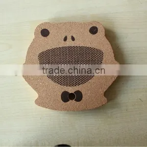 High Quality 3D Cork Mat Kitchen Cork Handmade Table Mats thumbnail-1