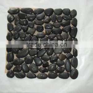 Colorful Polished River Pebble Mosic Patten Tile/Cobble thumbnail-1