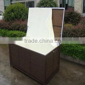 Outdoor Rattan Storage Cabinet Furniture thumbnail-1