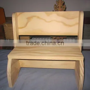 2015 Small Wood Removable Furniture Hobby Lobby Stools thumbnail-1