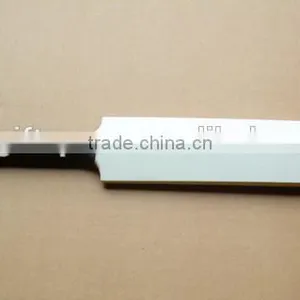 New Products Promotional Best Custom Logo Cheap Price Wood Tennis Ball Cricket Bat Wholesale in Black Grips Made in China thumbnail-1