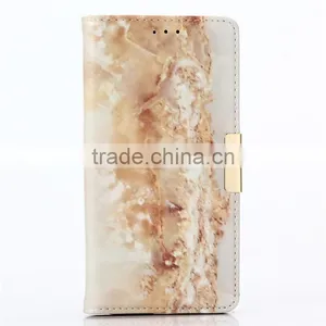 Noble Design High Quality Marble PU Card Bumper/pocket Cell Phone Case for LG thumbnail-5