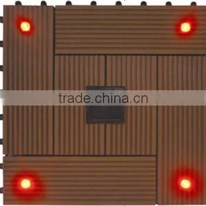 Beautiful Solar Floor Tile Lighting for Garden Decorate G0062 thumbnail-3