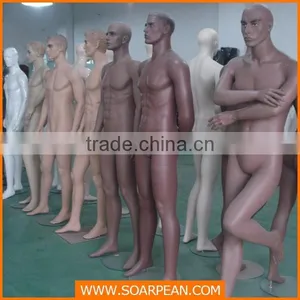 New Products Full Body Fiberglass Sex Male Mannequin thumbnail-1