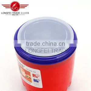 Longfei Best Selling 1.4L Plastic Lunch Container /Bento Lunch Box thumbnail-3