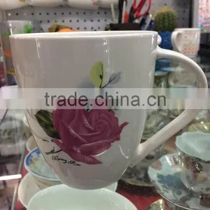 Red Blue Rose Classic Design Mug Cup thumbnail-2