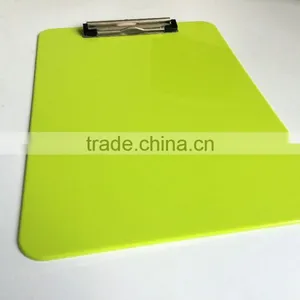 A4 PS Green Office Clipboard, thumbnail-1