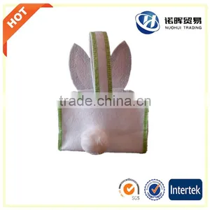 Felt Easter Gift Bag With Rabbit thumbnail-2