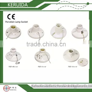 Ceramic/porcelain Lamp Holder /lamp Base /lamp Socket/bulb Holder thumbnail-6